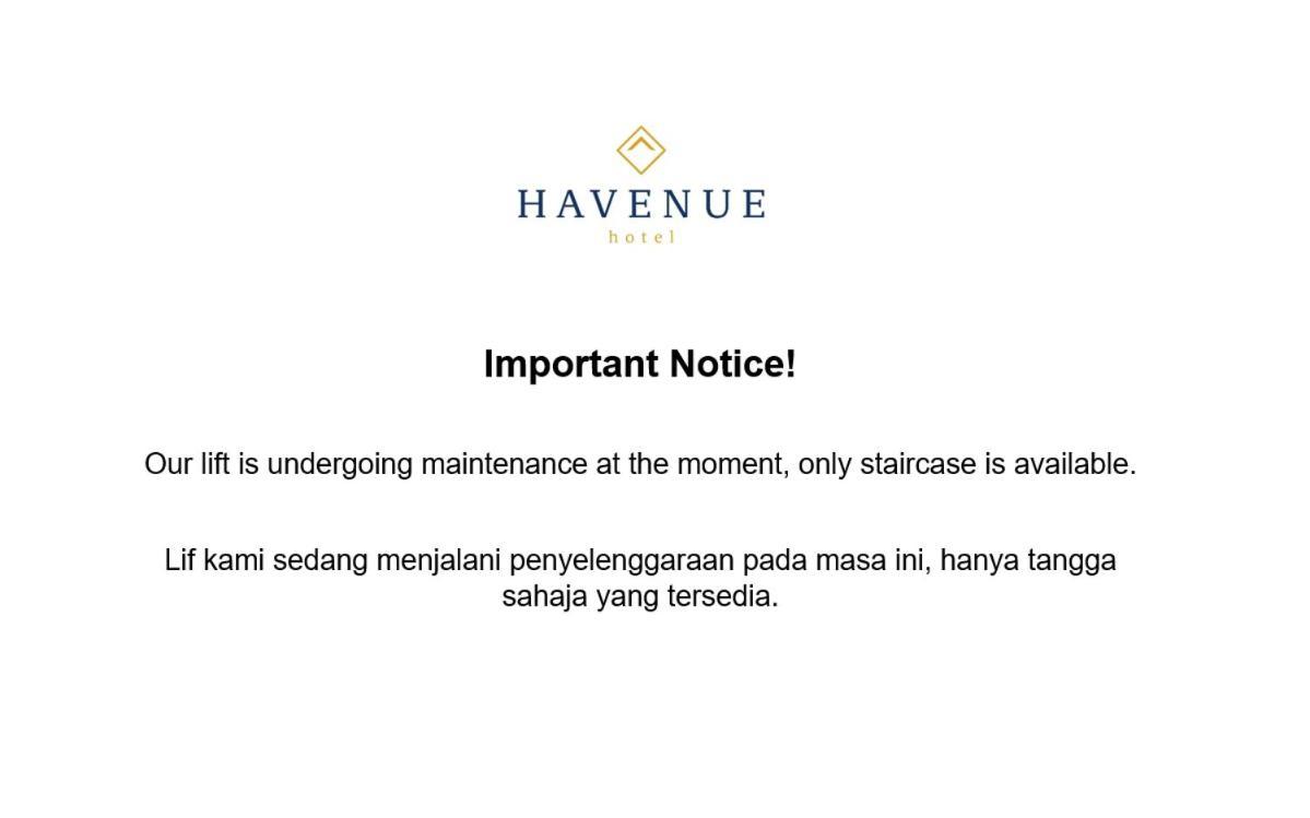 Havenue Hotel Shah Alam Bagian luar foto